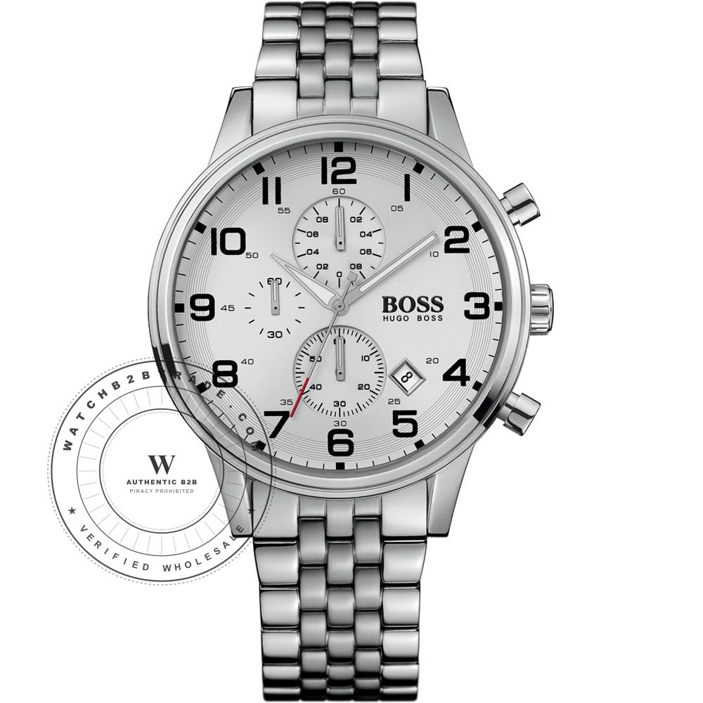 Hugo Boss Watch Chrono Aeroliner 1512445 (1512445) - Wholesale Luxury Timepiece