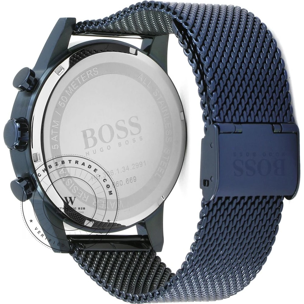 Hugo Boss Boss 1513538 Navigator Watch 1513538 - Angle 2