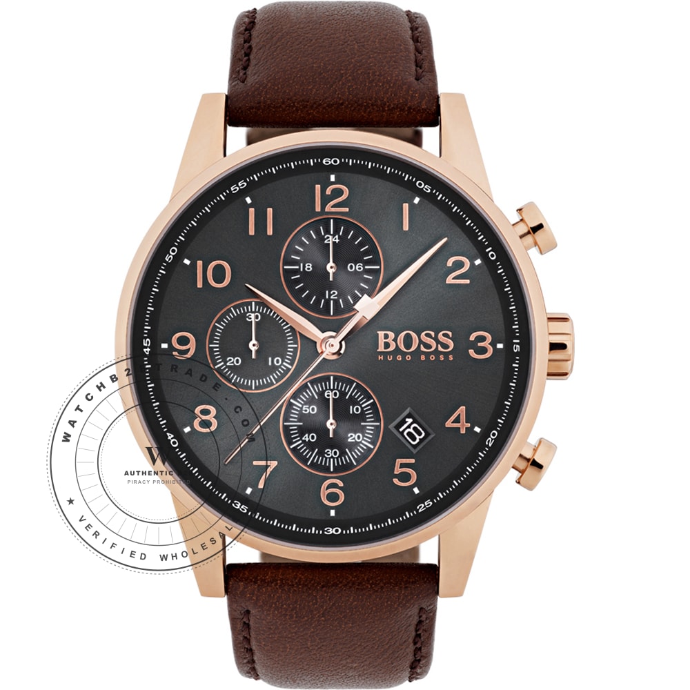 Hugo Boss Boss 1513496 Navigator Watch (1513496) - Wholesale Luxury Timepiece