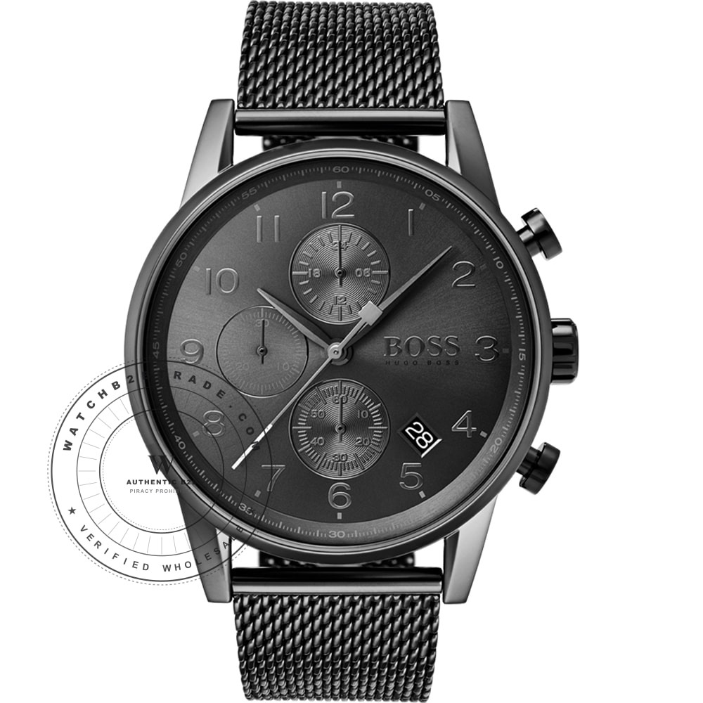 Hugo Boss Boss 1513674 Navigator Watch (1513674) - Wholesale Luxury Timepiece
