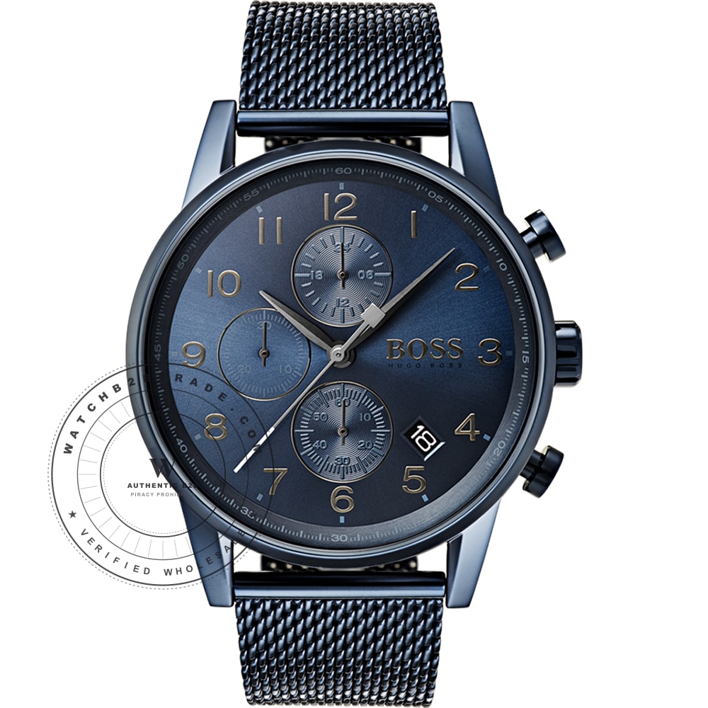 Hugo Boss Boss 1513538 Navigator Watch (1513538) - Wholesale Luxury Timepiece