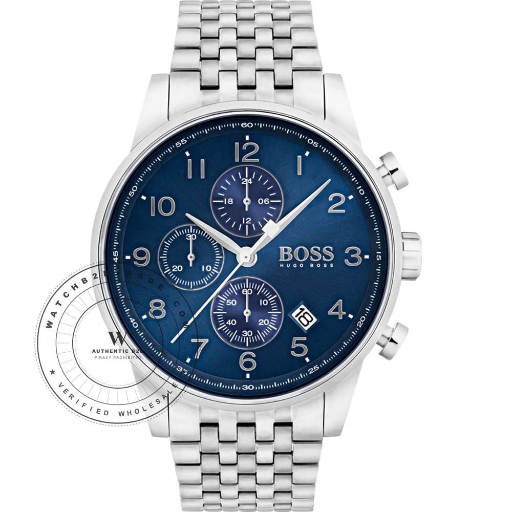 Hugo Boss Boss 1513498 Navigator Watch (1513498) - Wholesale Luxury Timepiece