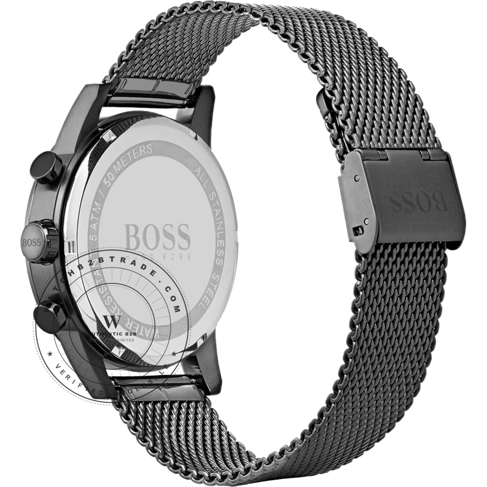 Hugo Boss Boss 1513674 Navigator Watch 1513674 - Angle 3